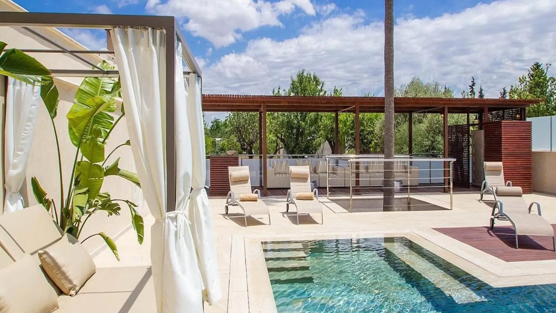 Villa With Salt Water Pool ميورقة