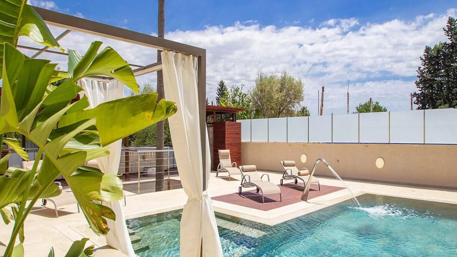 Villa With Salt Water Pool ميورقة إسبانيا